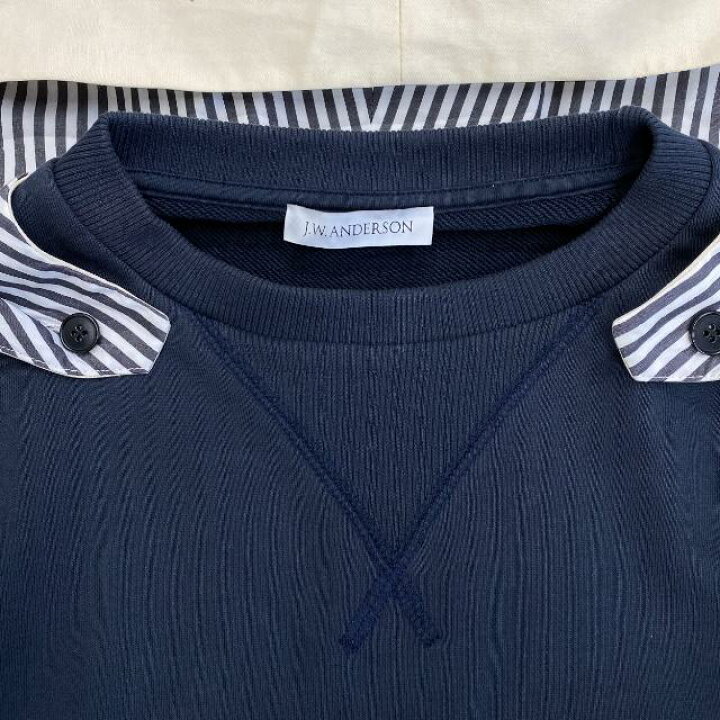楽天市場】JW Anderson ジェイダブリュー・アンダーソン パーカー 