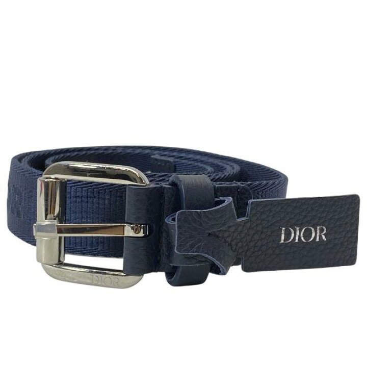 楽天市場】【未使用】Dior ディオール ベルト ロゴ ジャガード 小物 