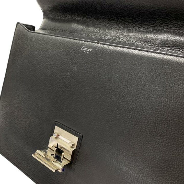 楽天市場】Cartier カルティエ パシャ ドゥ ビジネスバッグ ブリーフ 