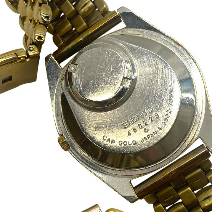 楽天市場】【希少 電池交換済み】SEIKO セイコー 3802-7031 腕時計 