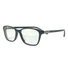 BVLGARI ブルガリ BV-4096BF-501 眼鏡 サングラス アイウェア メガネ ロゴ プラスチック ラインストーン ブラック 度有