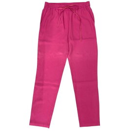 RED Valentino レッド・ヴァレンティノ パンツ ボトムス 長ズボン テーパード イージーパンツ アセテート レーヨン ピンク (サイズ 40)