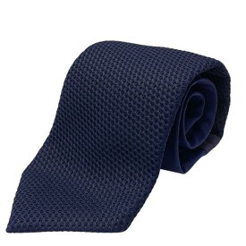 PRADA プラダ ネクタイ ループタイ アクセサリー 小物 コットン ネイビー