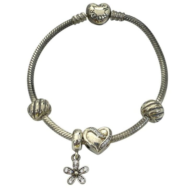 楽天市場】PANDORA パンドラ ブレスレット バングル アクセサリー 小物 