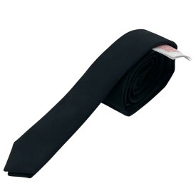 【新品】Valentino Garavani ヴァレンティノ・ガラヴァーニ ネクタイ クラヴァット アクセサリー 小物 Vロゴ ポリエステル ブラック