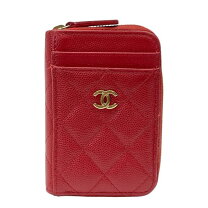 楽天市場】シャネル CHANEL（カラーレッド）（レディースコインケース  
