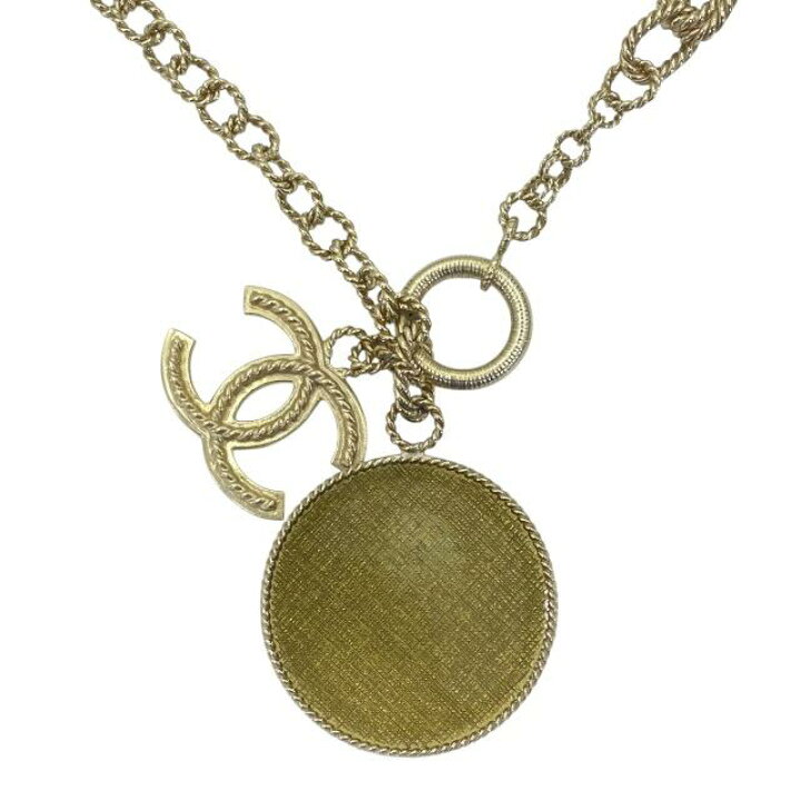楽天市場】【即納 最大1万円OFF】CHANEL シャネル ネックレス ロング 