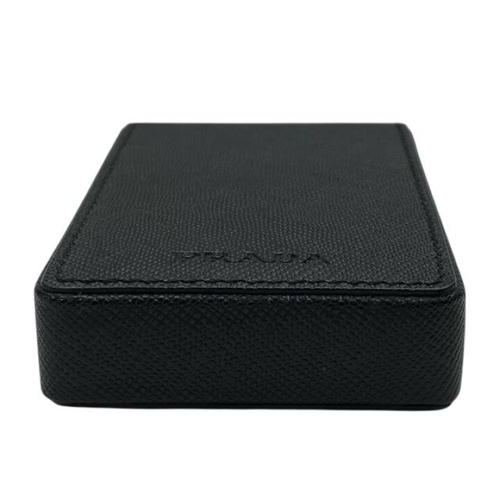 楽天市場】【未使用美品】PRADA プラダ カードケース パスケース 