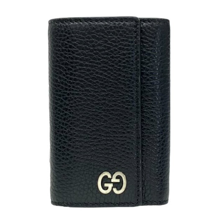楽天市場】GUCCI グッチ 473924 6連 キーケース キーフック キーリング 