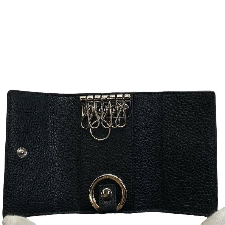 楽天市場】GUCCI グッチ 473924 6連 キーケース キーフック キーリング 