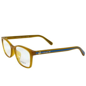 COACH コーチ HC6216F 5748 54 ディズニーコラボ 眼鏡 メガネ アイウェア ロゴ プラスチック オレンジ ライトブルー