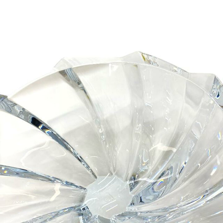 楽天市場】【未使用美品】Baccarat バカラ オブジェクティフ サラダ 