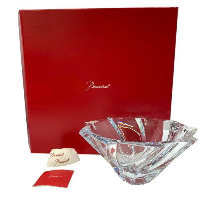 楽天市場】【未使用美品】Baccarat バカラ オブジェクティフ サラダ 
