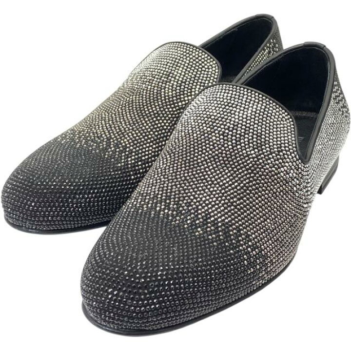 楽天市場】【未使用】JIMMY CHOO ジミーチュウ スタッズ スリッポン 
