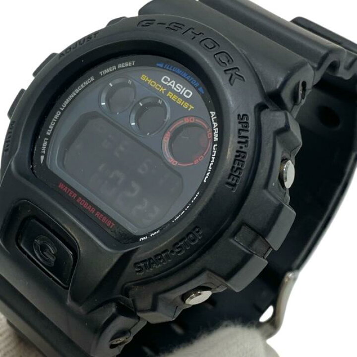 楽天市場】【稼働品】CASIO カシオ DW-6900BMC G-SHOCK ジーショック 