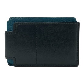 HERMES エルメス 3CC カードケース パスケース 名刺入れ コンパクト レザー ブラック ヴェールボスフォール