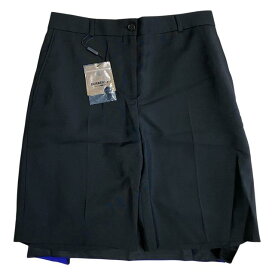 未使用】BURBERRY バーバリーロンドンイングランド バタフライ ショートパンツ ハーフパンツ ブラック[サイズ 40】