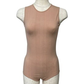 【未使用美品】Christian Dior ディオール 2S4E72AM811 ボディスーツ ジャンプスーツ ロンパース ラウンドネック ノースリーブ (サイズ S)