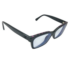 CHANEL シャネル 5417-A c.1711/S4 54□17 140 度有 眼鏡 メガネ アイウェア ココマーク ロゴ プラスチック ブラック ピンク