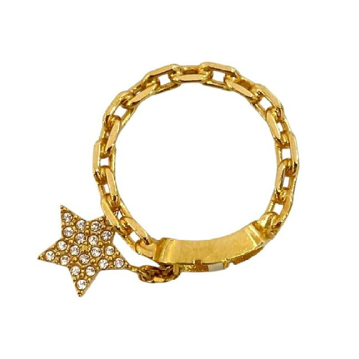 楽天市場】Christian Dior ディオール PETIT CD スター リング 指輪