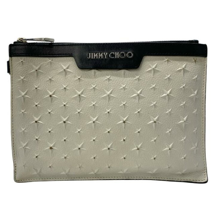 楽天市場】JIMMY CHOO ジミーチュウ スターエンボス クラッチバッグ 
