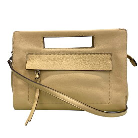 コーチ BLEECKER シルト ブリーカー 2way ハンドバッグ ショルダーバッグ クラッチバッグ レザー ベージュ COACH