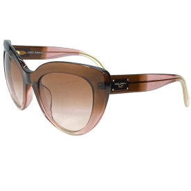ドルチェ&ガッバーナ ドルガバ D&G DG4287-F 3060/13 53□21 140 2N サングラス アイウェア キャットアイ ボルドー DOLCE&GABBANA