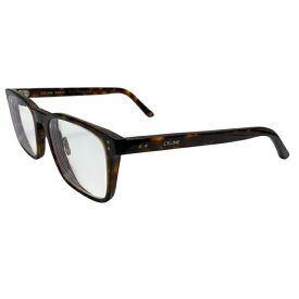 セリーヌ CL50030J 0054 54□20 150 C メガネ 眼鏡 アイウェア べっ甲 スクエアフレーム フルリム プラスチック ブラウン CELINE