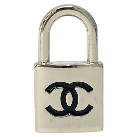シャネル ブローチ ピンブローチ カデナ アクセサリー ココマーク ロゴ GP シルバー 07P CHANEL