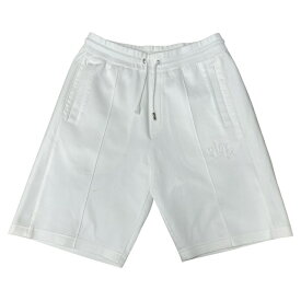 ディオールオム×ショーンステューシー 033J113A0631 ショートパンツ ハーフパンツ ホワイト 20AW Dior HOMME×Shawn Stussy[サイズS] メンズ 希少モデル コラボ限定 ストリート 高級感