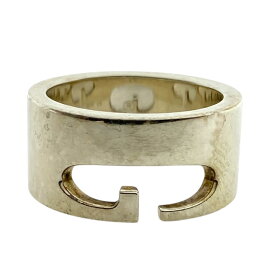 グッチ リング 指輪 Gモチーフ Gリング ダブルG アクセサリー ジュエリー シルバー SV925 GUCCI [サイズ13] メンズ レディース 高級感 人気モデル 定番デザイン