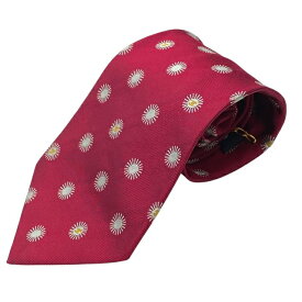 シャネル ネクタイ ループタイ レギュラー アクセサリー フラワー ココマーク ロゴ シルク レッド ホワイト CHANEL レディース 美品 正規品 上品な印象 高級感あるデザイン 洗練された佇まい