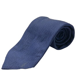 ルイ ヴィトン ネクタイ レギュラータイ シルク LV ロゴ ネイビー LOUIS VUITTON メンズ 人気 定番 上品 高級感 ビジネス