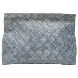ボッテガヴェネタ クラッチバッグ セカンドバッグ イントレチャート ナイロンキャンバス グレー ユニセックス BOTTEGA VENETA 人気 定番 高級感 上品 シンプル