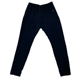 未使用 バーバリー 8046320 スラックス トラックパンツ ストレート パンツ ボトムス ブラック TBロゴ刺繍 [サイズ40] BURBERRY レディース 人気 定番 上品 高級感 スポーティー