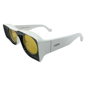 ロエベ LW40033I 21J 49□23 145 パウラズイビザ サングラス アイウェア アクセサリー ロゴ ホワイト ブラック アセテート カラーレンズ LOEWE ユニセックス 人気 定番 高級感 モード 洗練