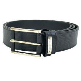 ルイ ヴィトン M9892 ベルト サンチュール レジェンド エピ ノワール アクセサリー ロゴ レザー ブラック LOUIS VUITTON [サイズ95/38] メンズ 人気 定番 上品 高級感 モード