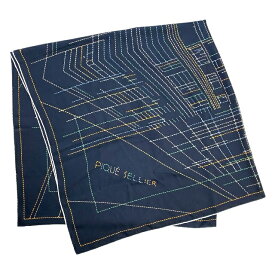 エルメス カレジェアン ピケ セリエ 140 スカーフ ストール ショール ロゴ シルク カシミヤ ブラック マルチカラー HERMES レディース 人気 定番 高級感 上品 エレガント