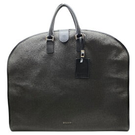 ブルガリ ガーメントケース ガーメントカバー スーツケース スーツ入れ ガーメントバッグ 衣装カバー ロゴ PVC グレー BVLGARI メンズ 人気 定番 高級感 上品 ビジネス