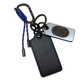 コーチ パッチ付きキーフォブ キーホルダー バッグチャーム カラビナ ストラップ アクセサリー ブラック スポーツブルー シルバー COACH ユニセックス 人気 定番 高級感 カジュアル