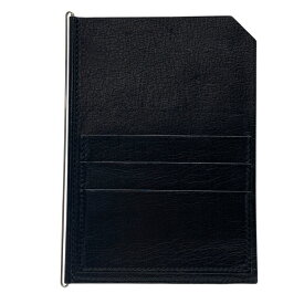 エルメス カードケース 名刺入れ パスケース コンパクト レザー ブラック □F刻印 HERMES 正規品 上品 高級感 ベーシック 便利