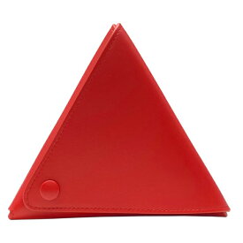 ボッテガヴェネタ トライアングル 三角 ポーチ 小銭入れ コインケース レザー レッド 651441 BOTTEGAVENETA レディース 人気 上品 高級感 かわいい