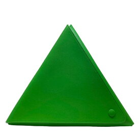 ボッテガヴェネタ クラッチバッグ セカンドバッグ トライアングル 三角 レザー ポーチ マルチケース グリーン BOTTEGAVENETA レディース 人気 定番 上品 高級感 モード