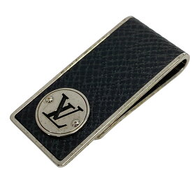 ルイ ヴィトン マネークリップ ビルクリップ ネオLVクラブ 小物 ロゴ シルバー ブラック レザー M00020 LOUIS VUITTON メンズ 人気 定番 上品 高級感 モード