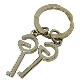 グッチ キーリング キーホルダー Gロゴ 鍵モチーフ シルバー メタル 296551 GUCCI ユニセックス 人気 定番 高級感 モード 上品