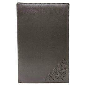 ボッテガヴェネタ イントレチャート 手帳カバー 手帳ケース ブックカバー 二つ折り ロゴ レザー ブラウン BOTTEGA VENETAユニセックス 人気 定番 高級感 上品 シンプル