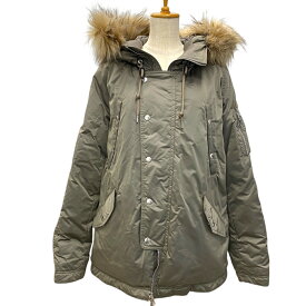 タトラス ゴルドン GORDON ダウンジャケット ジャケット ダウンコート ファー ダブルジップ ストームカフ カーキ TATRAS [サイズ 02] 上質 定番 防寒 機能性 冬用 快適