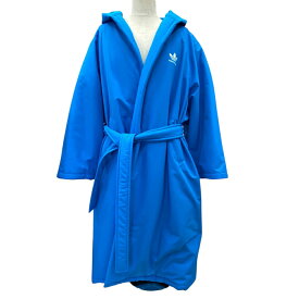 未使用展示品 バレンシアガ×アディダス ベルト付き バスローブ コート アウター ブルー 23SS JP57 2022 2584 BALENCIAGA×adidas[サイズ2]メンズ 未使用 限定 上質 個性派 存在感 高級感