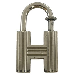 エルメス 新世紀の第一歩 カデナ パドロック 2000年限定 Hモチーフ チャーム 小物 アクセサリー メタル シルバー HERMES コレクション 記念 意匠 造形性 保存価値