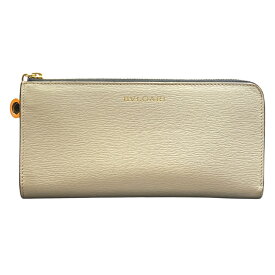 ブルガリ ビー・ゼロワン チャーム L字ファスナー 長財布 ロングウォレット レザー バイカラー ブラック ホワイト 288228 BVLGARI 機能美 洗練意匠 実用性 高級感